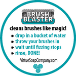 Brush Blaster/ Magic Brush Cleaner