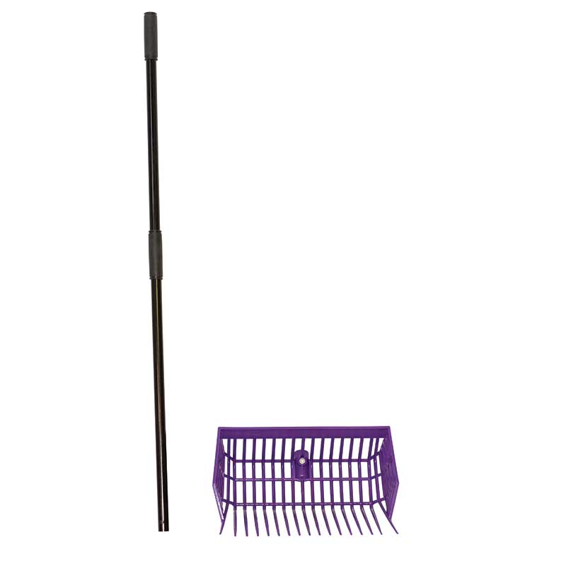 Pitch Fork Basket Head with Handle - Assorted Colors