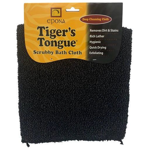 Epona Tiger's Tongue Scrubby Bath Cloth