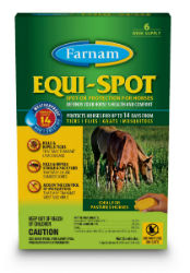 Equi-Spot Spot-on Protection for Horses