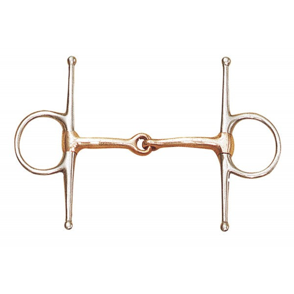 Medium Weight Copper Mouth Full Cheek