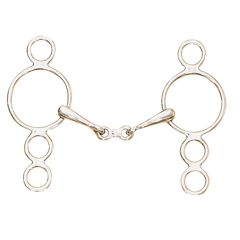 French Link 3-Ring Gag