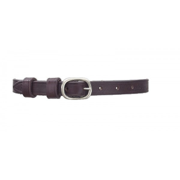 English Leather Spur Strap