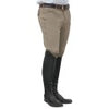 Men's EuroWeave Front Zip 4-Pocket Knee Patch Breeches
