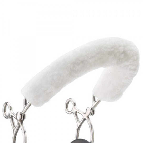 Centaur Synthetic Fleece Hackamore Noseband Cover