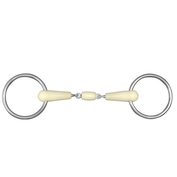 Double Jointed Loose Ring w/ Roller Mouth Bit