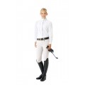 Celebrity EuroWeave DX Euro Seat Front Zip Knee Patch Breeches Child's Ovation