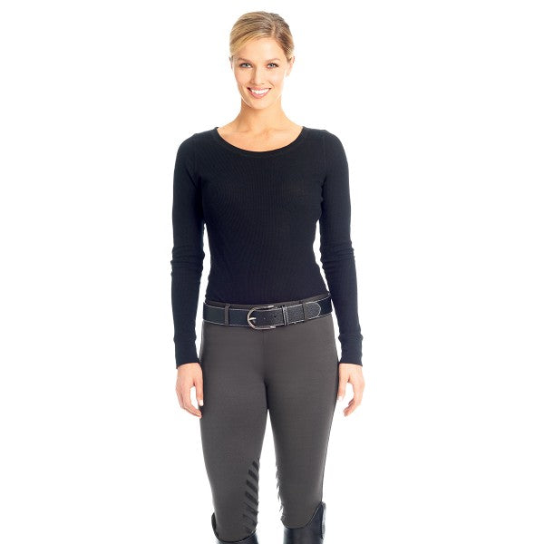Winter Pull On GripTec Silicone Knee Patch Breech Ladies' Ovation
