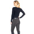 Winter Pull On GripTec Silicone Knee Patch Breech Ladies' Ovation