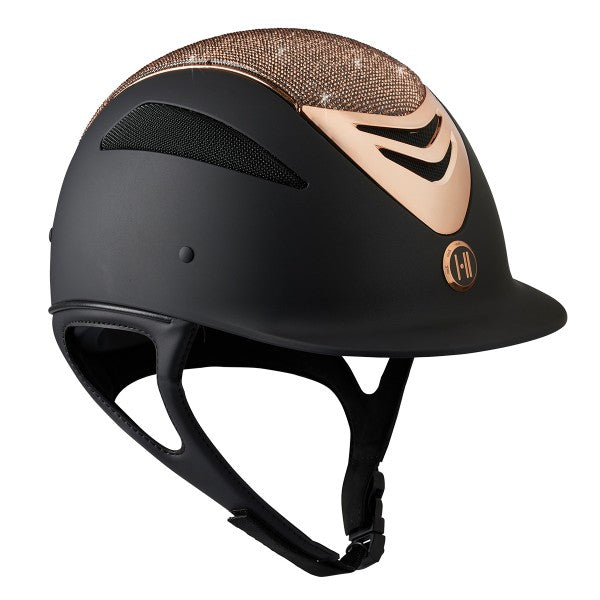 One K Defender Glamour Rose Gold Helmet Long Oval