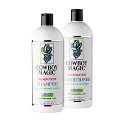 Cowboy Magic® Rosewater Shampoo & Conditioner