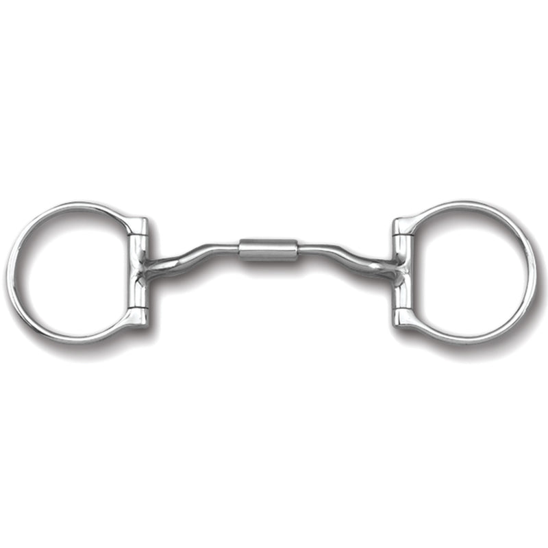 Myler Western Dee Low Port Comfort Snaffle MB 04