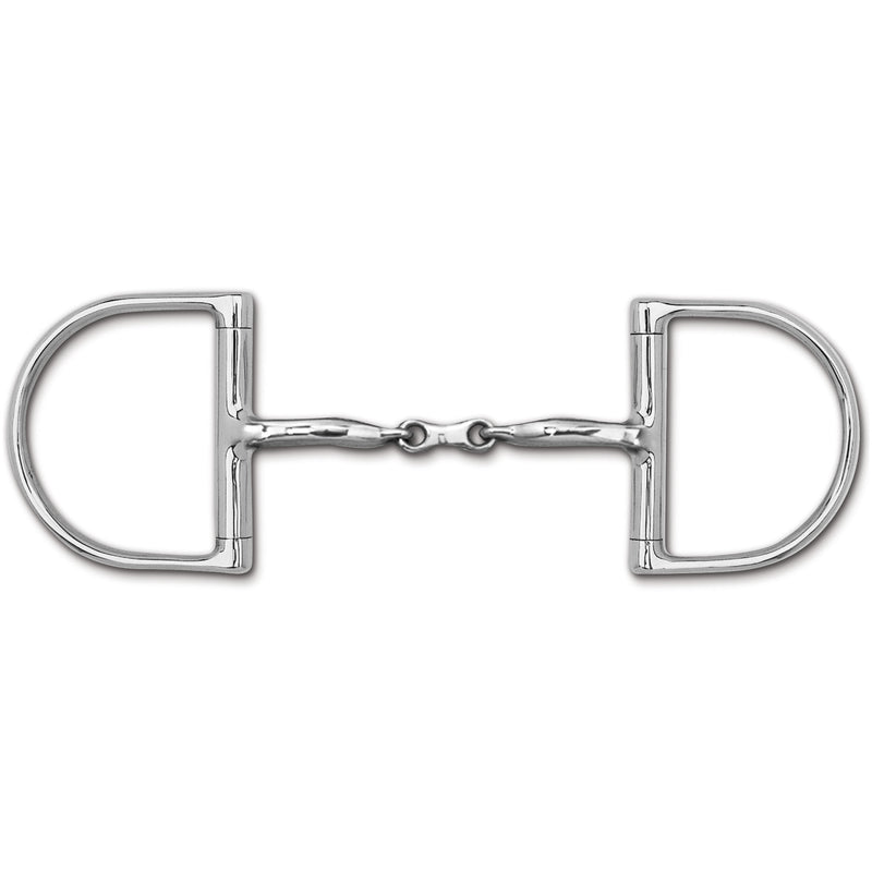 Myler Dee without Hooks French Link Snaffle MB 10