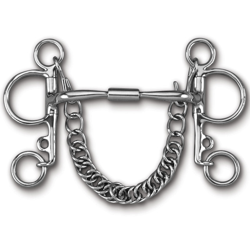 Myler Pelham Comfort Snaffle Wide Barrel MB 02