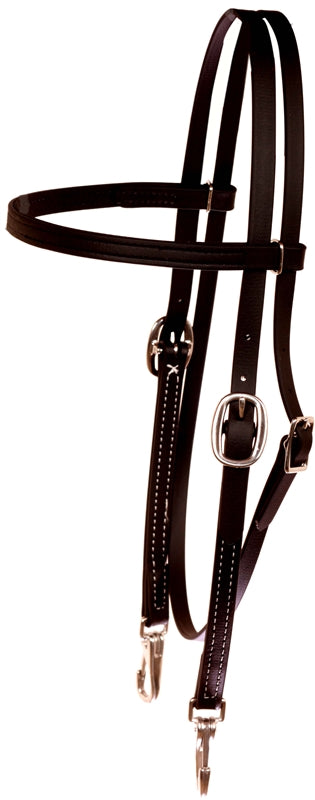 Beta Browband Headstalls with Snaps