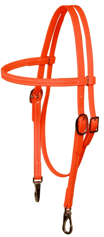 Beta Browband Headstalls with Snaps