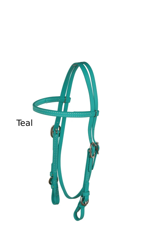 Beta Browband Headstall with Buckles
