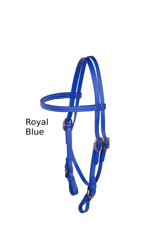 Beta Browband Headstall with Buckles