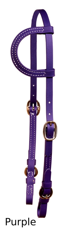 Beta One Ear Headstall with Buckles