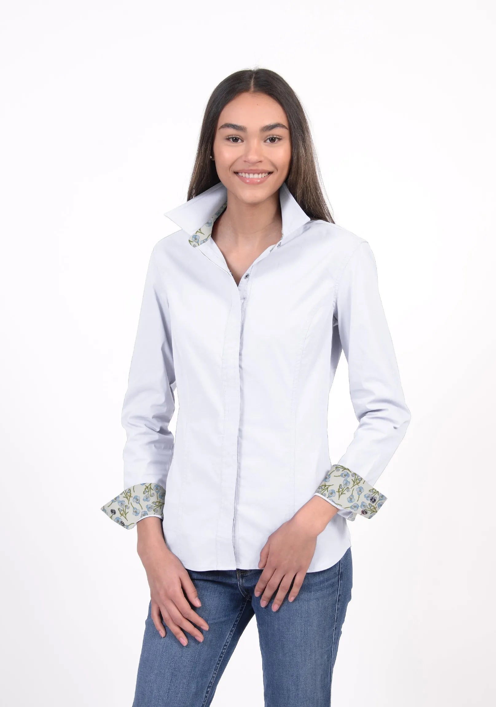 Annie-O Western Show Shirt