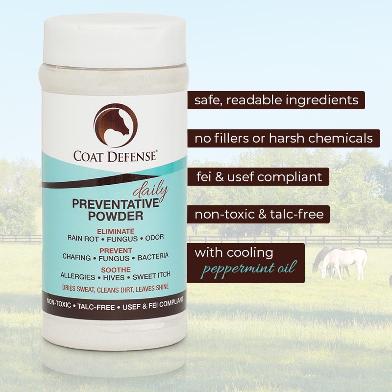 COAT DEFENSE Daily Preventative Powder - 16oz