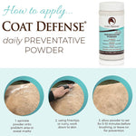 COAT DEFENSE Daily Preventative Powder - 16oz