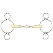 Dbl Jnt Cpr Roller 2-Ring Gag