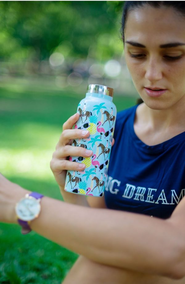 Summer Vibes Insulated Bottle