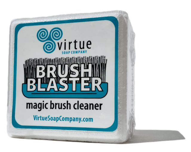 : : brush blaster : : magic brush cleaner : : It's The Bomb!