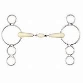 Dbl Jointed Roller 3-Ring Gag