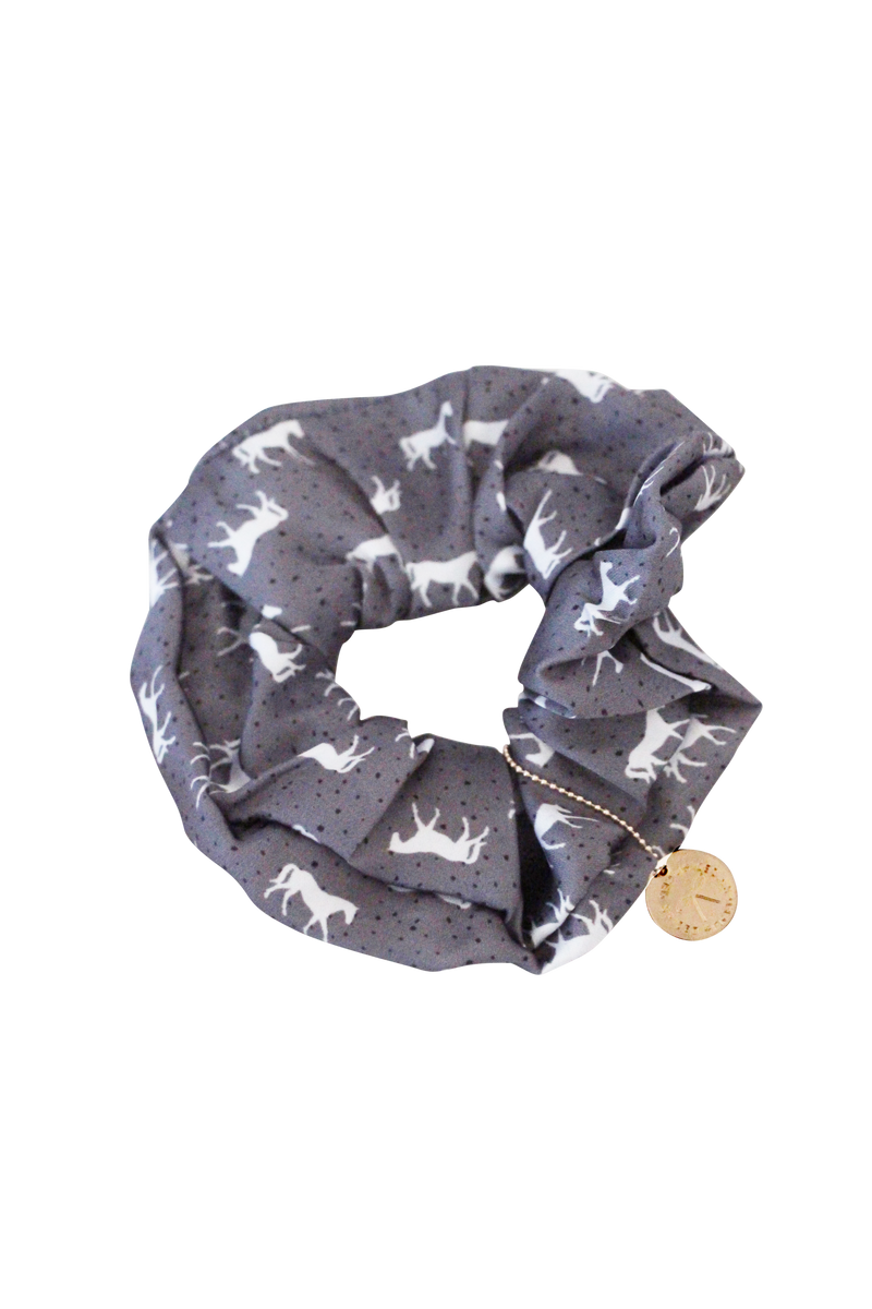 Dots Horse Scrunchies