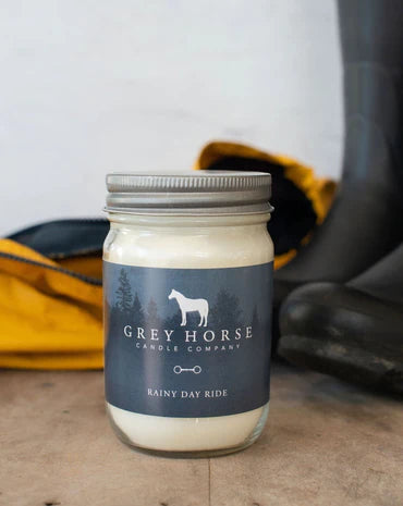 Grey Horse Candle Company 11 Ounce Candle Jar