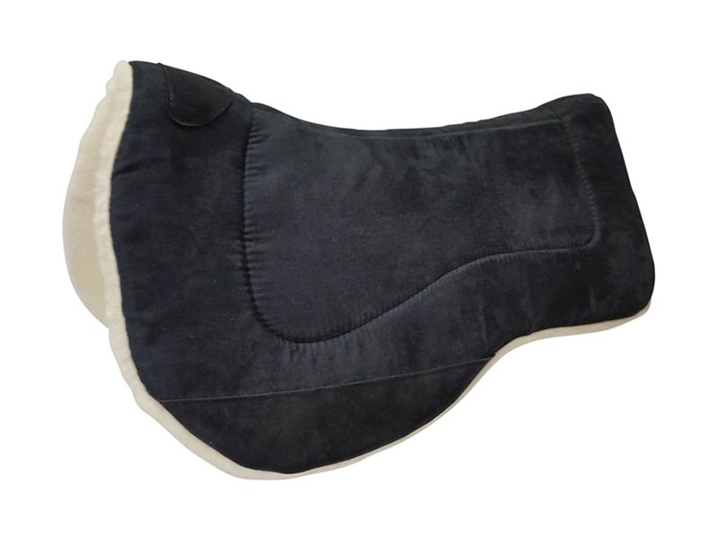 Tucker Microsuede Round Contour Pad