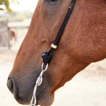 Berlin Custom Leather Company Rope Headstall